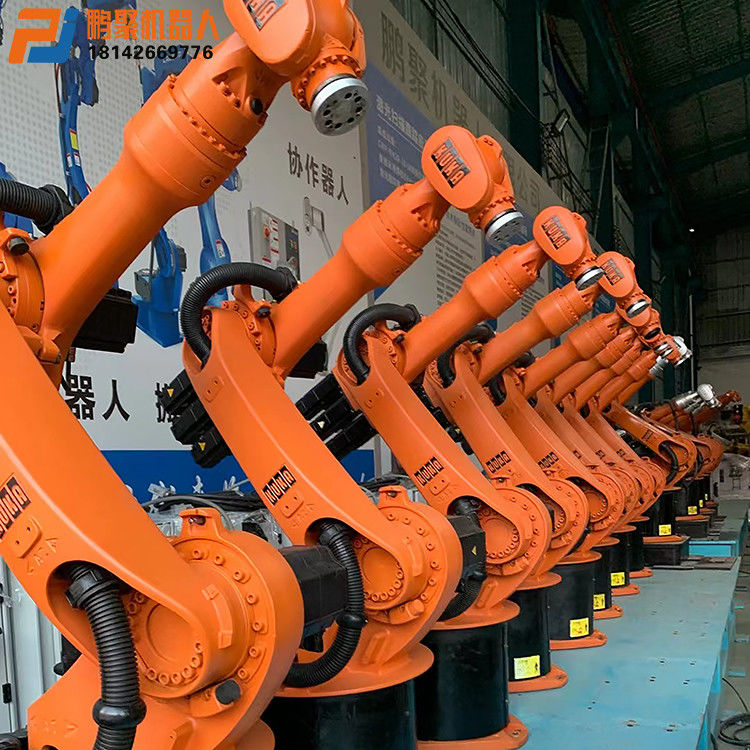 1611mm Reach Palletizing Robot Floor Mounted Automation Equipment, Flux Cored Welding Robots, Machine Loading Robots