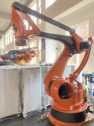 IP65 KUKA KR210 Robot 210 Kg Payload Safety Loading For Welding, Handling & More