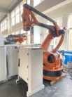 Used KUKA KR240 industrial Customized Pallet Robot with PLC Core Components and DeviceNet Communication Protocol