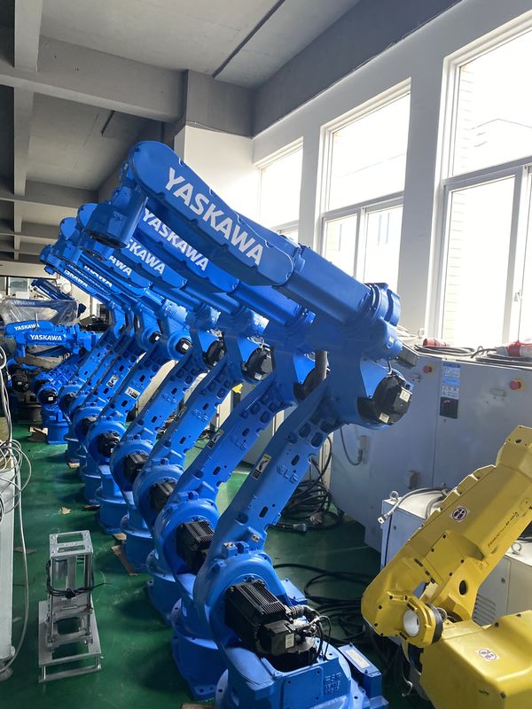 Used Yaskawa Spot Welding Robot EA1900N 6 Axes For Ground Installation