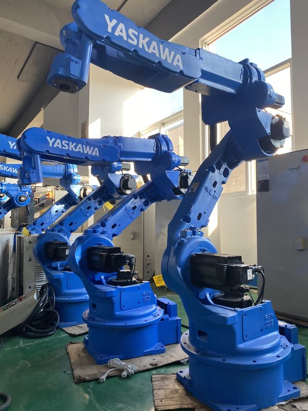 Used Yaskawa Spot Welding Robot EA1900N 6 Axes For Ground Installation