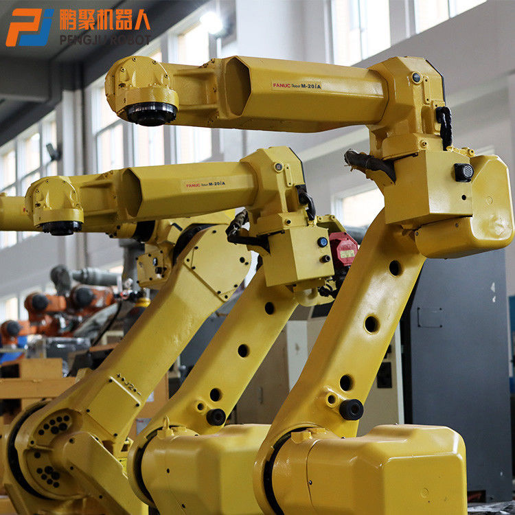M-20iA Automatic Six Axis Fanuc Robot For Cutting Welding Loading And Unloading