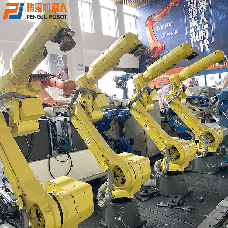 FANUC M-20iA Robots With R30iB Controller Injection Molding Robots, Dispensing Robots, Fiberglass Cutting Robots
