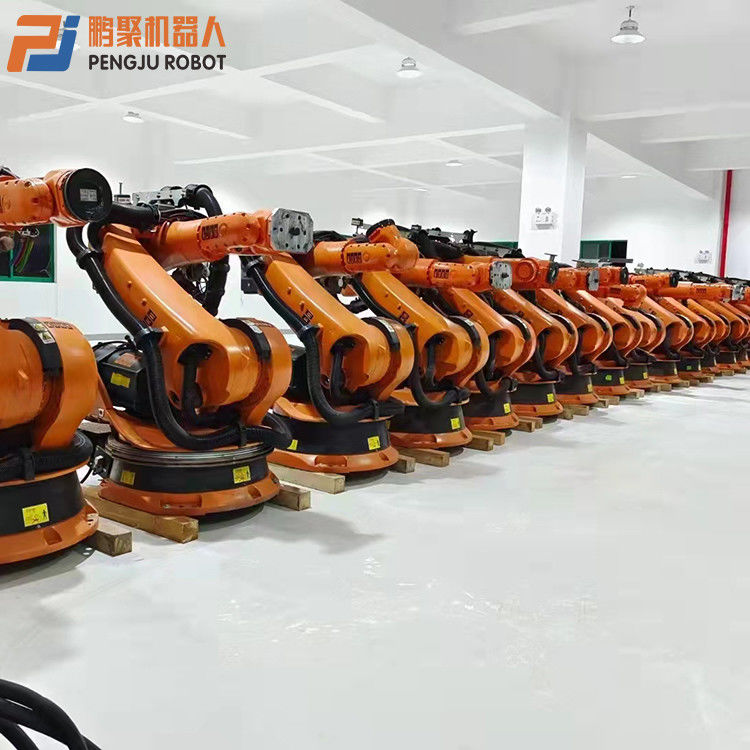 KUKA KR210-2 Spotwelding , Press Tending , Palletising , Loading And Unloading Of Parts , Machining , Handling Of Parts