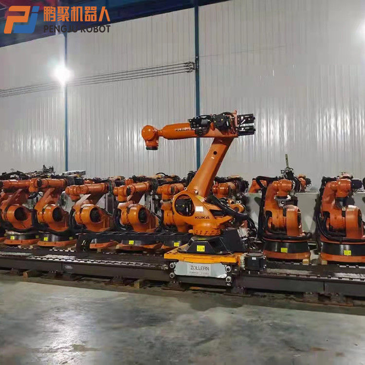 KR210 Palletizing Robot 6 Axes and Floor Installation for Heavy Loads