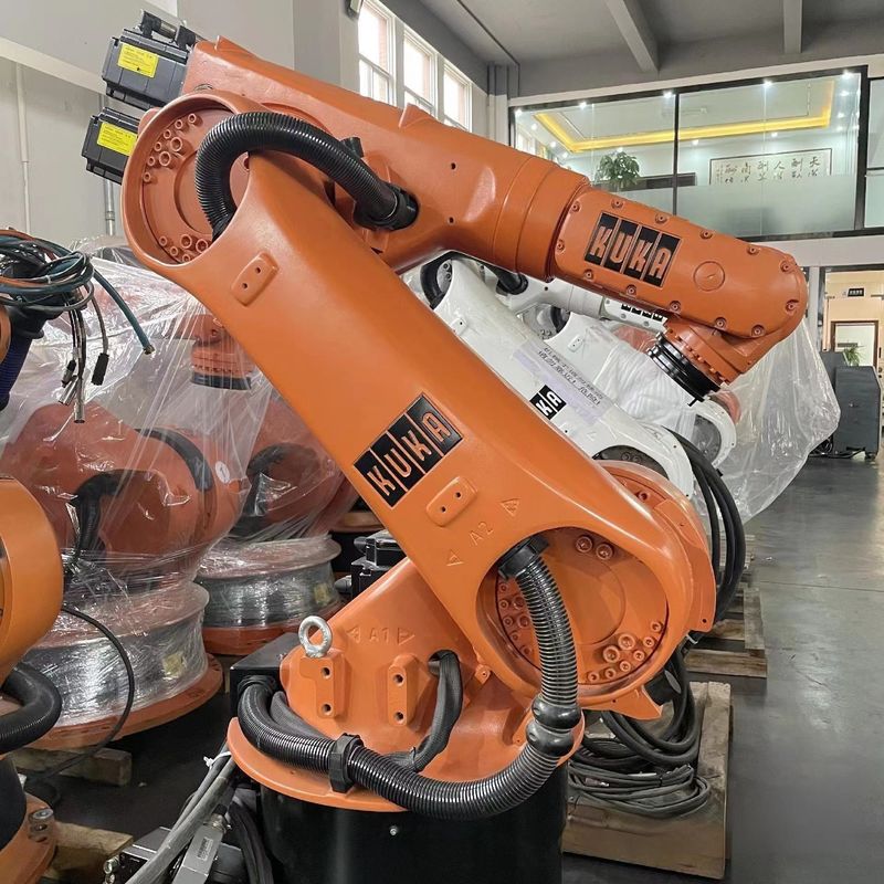 Kuka KRC4 KR30-3 Arc Welding Spotwelding , Palletising , Loading And Unloading Of Parts , Machining , Handling Of Parts