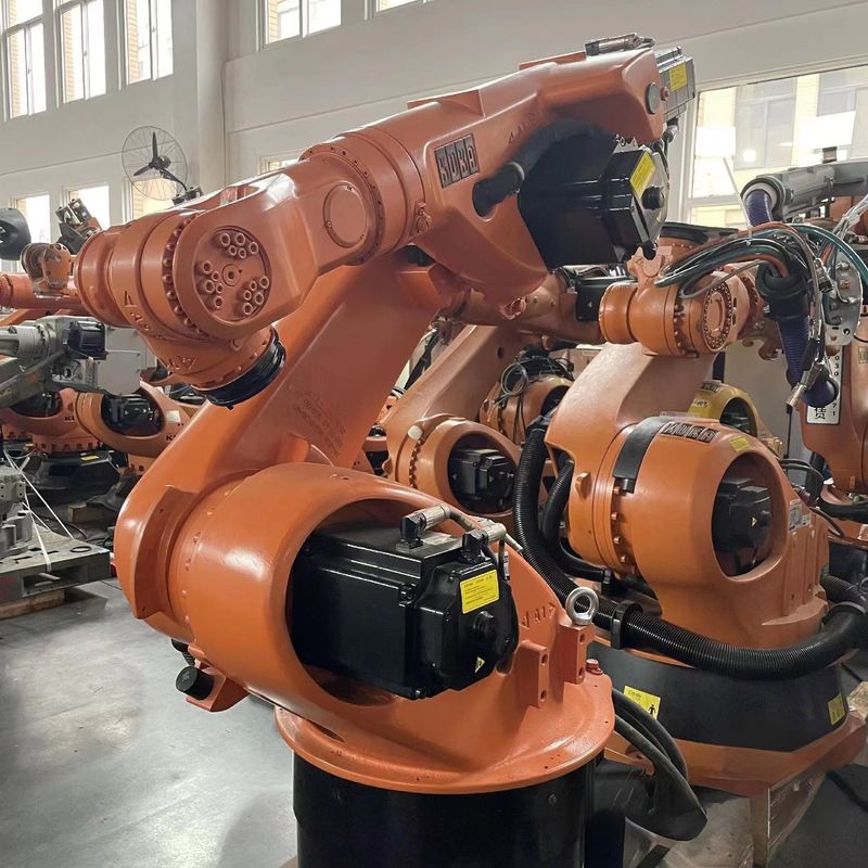 Kuka KRC4 KR30-3 Arc Welding Spotwelding , Palletising , Loading And Unloading Of Parts , Machining , Handling Of Parts