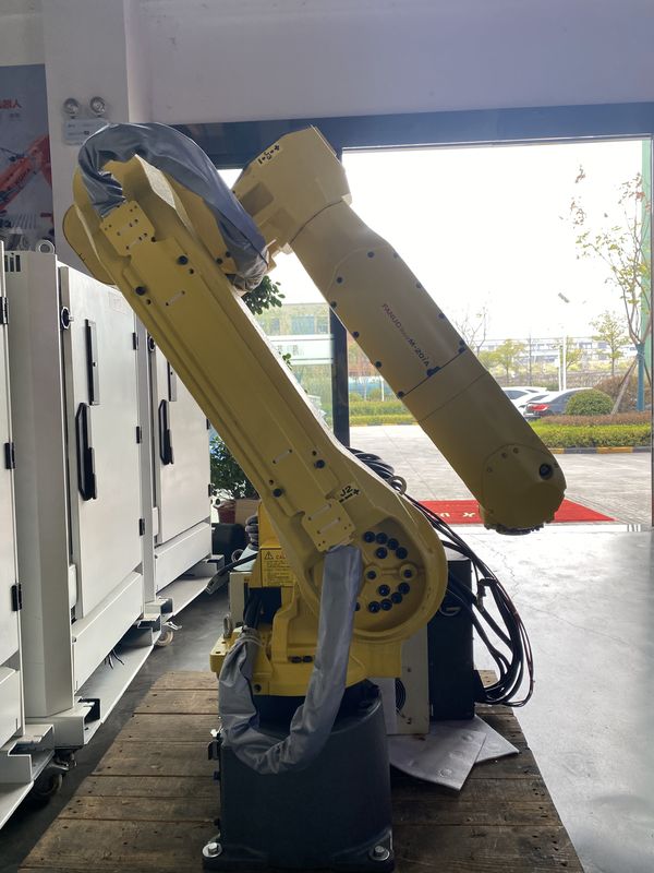 Fanuc 20iA ±0.07mm Repeatability Arc Welding Robot 20KG Payload 1811 Mm Reach for Machining Handling and Measurement Parts