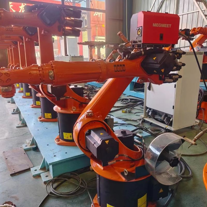 Profinet Communication Protocol Palletizer Robot with KR16L6 robot 6 axis automatic welding manipulator