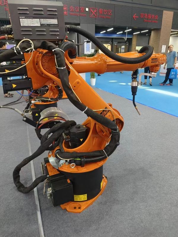 Profinet Communication Protocol Palletizer Robot with KR16L6 robot 6 axis automatic welding manipulator