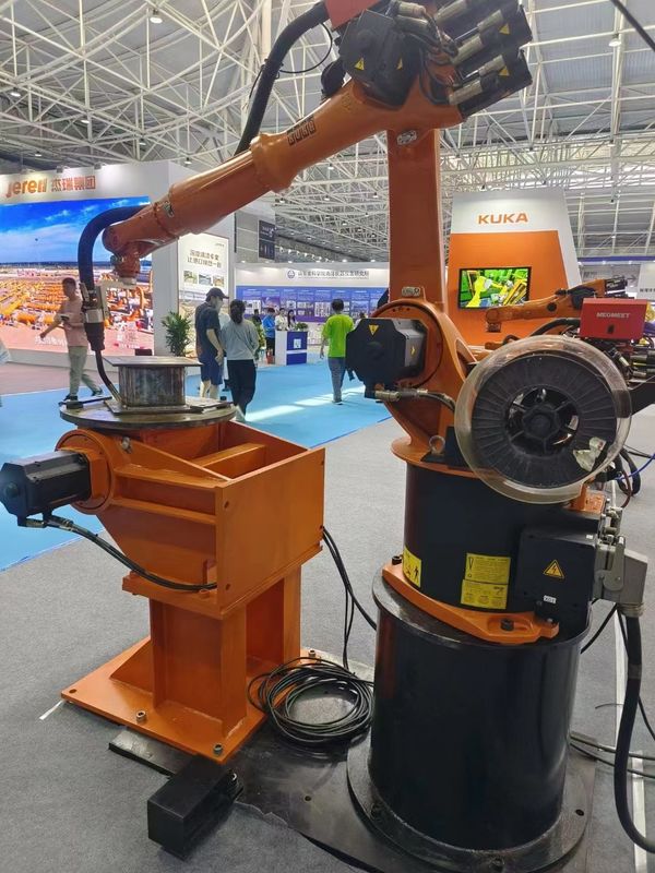 Profinet Communication Protocol Palletizer Robot with KR16L6 robot 6 axis automatic welding manipulator