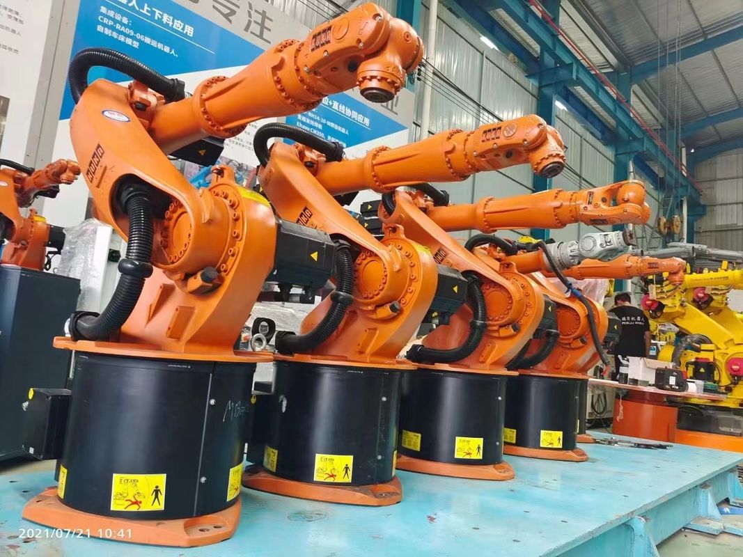 KUKA Robots Available With Ceiling Mounting Payload 16 Kg Repeatability ±0.1 Mm KR16L6 Robot