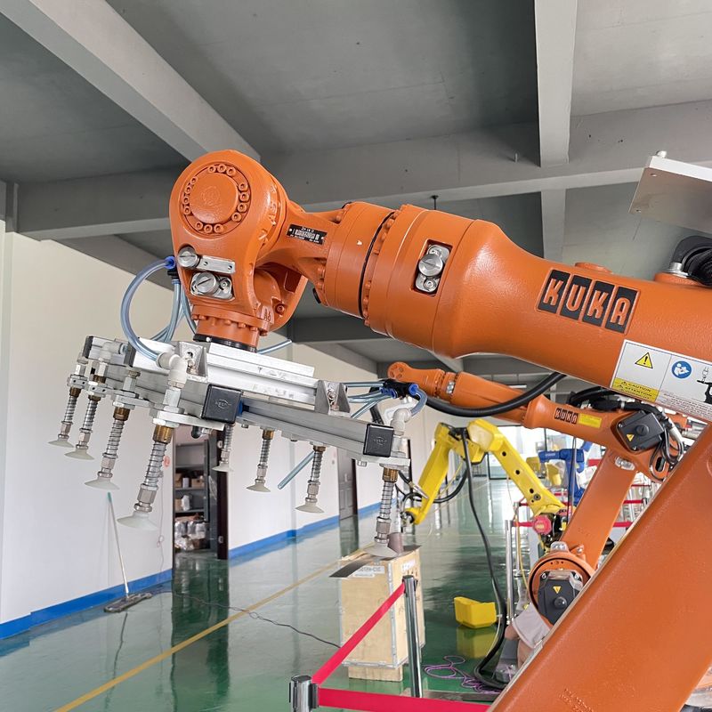 1611mm Reach Palletizing Robot Floor Mounted Automation Equipment, Flux Cored Welding Robots, Machine Loading Robots