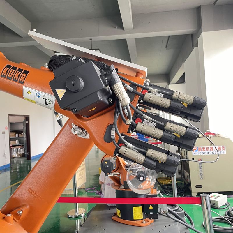 16 Kg Kuka Used Robots With IP65 Safety Rating, Material Handling Robots, MIG Welding Robots