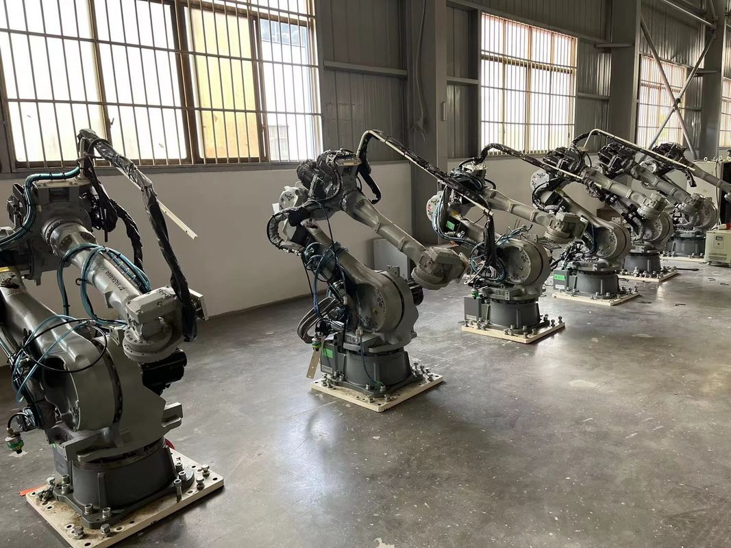 MH50 Used YASKAWA Robots ±0.07mm Repeatability for Mate­rial Removal And Cutting