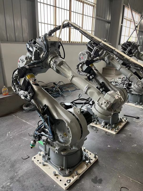MH50 Used YASKAWA Robots ±0.07mm Repeatability for Mate­rial Removal And Cutting