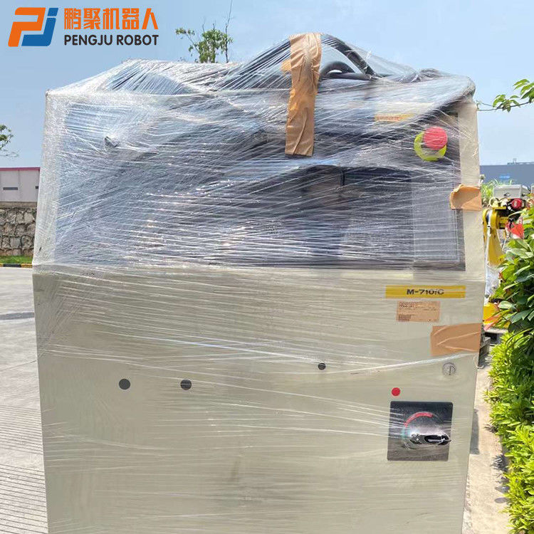 Fanuc Robot Part Selection Trans­fer­ring Pal­letiz­ing Pack­ing Machine Load­Ing Fanuc M-710iC/50 (R-30iA