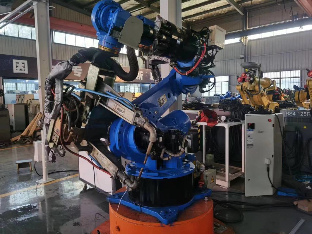 2650mm Reach And Repeatability ±0.2mm Automatic Spot Welding Machine Yaskawa ES200D For Industrial Welding / Palletizing