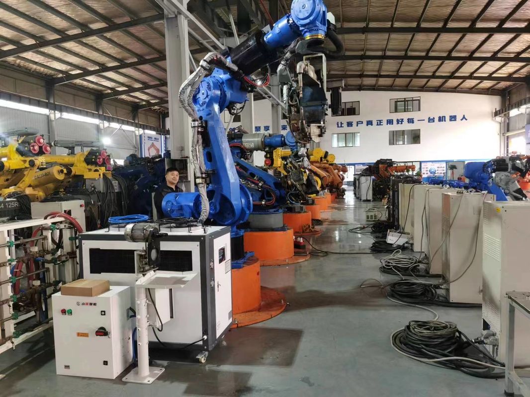 Yasakawa Es165d Spot Welding Robot For Aluminum Alloy Galvanized Stainless Steel Plate Anchor Bolt