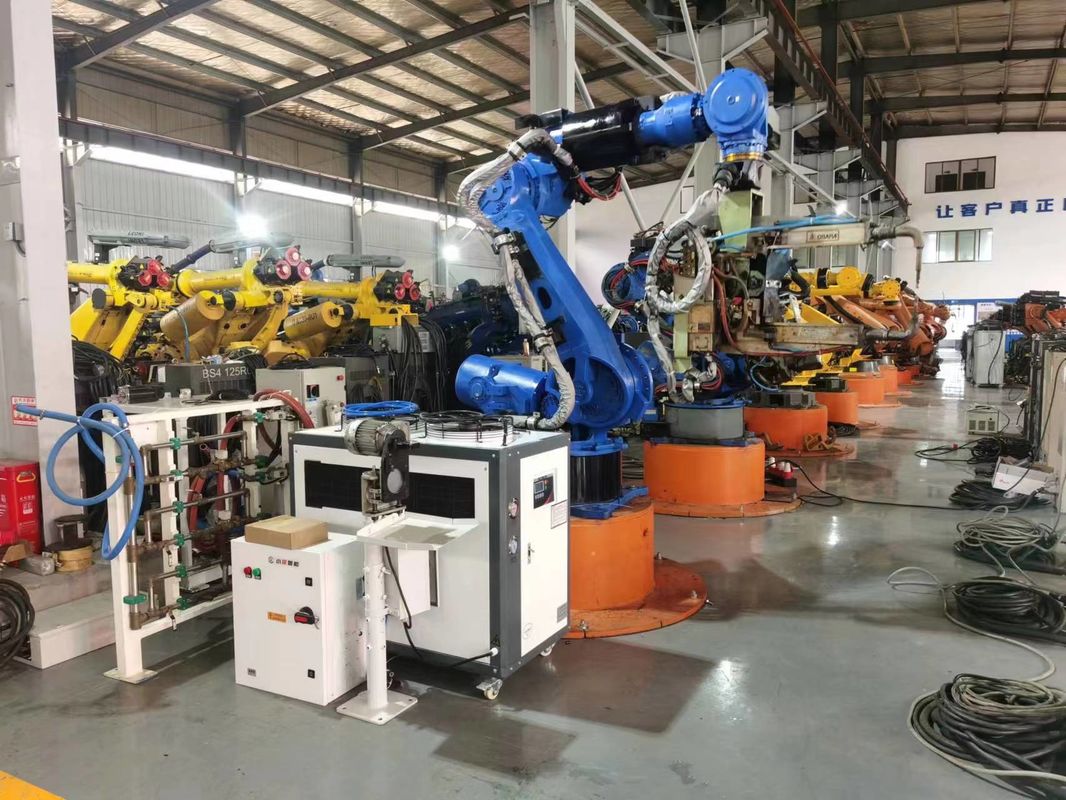 Yasakawa ES200 Arm Spot Welding Robot for Automotive, Aerospace, Rail, Metal Furniture, Electronics