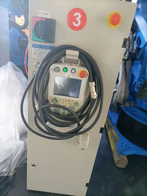 Yasakawa Es165d Spot Welding Robot For Aluminum Alloy Galvanized Stainless Steel Plate Anchor Bolt
