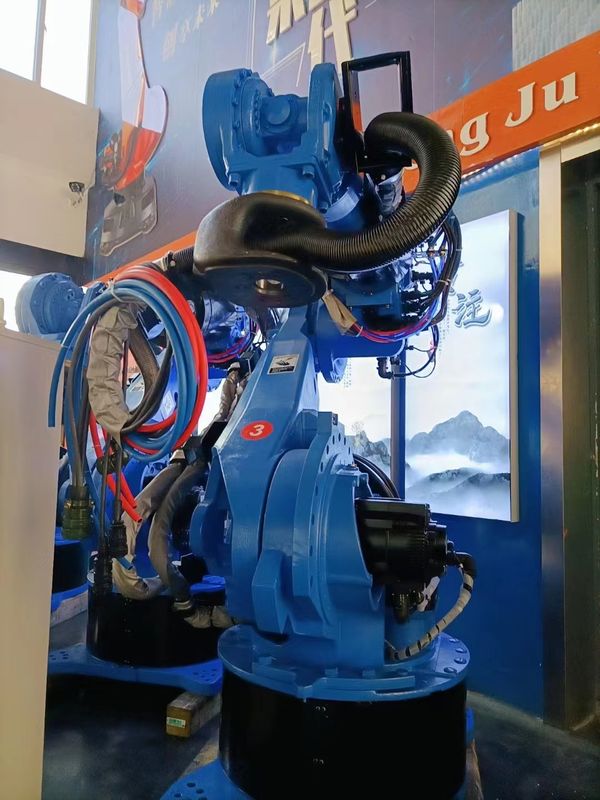 Yasakawa Es165d Spot Welding Robot For Aluminum Alloy Galvanized Stainless Steel Plate Anchor Bolt