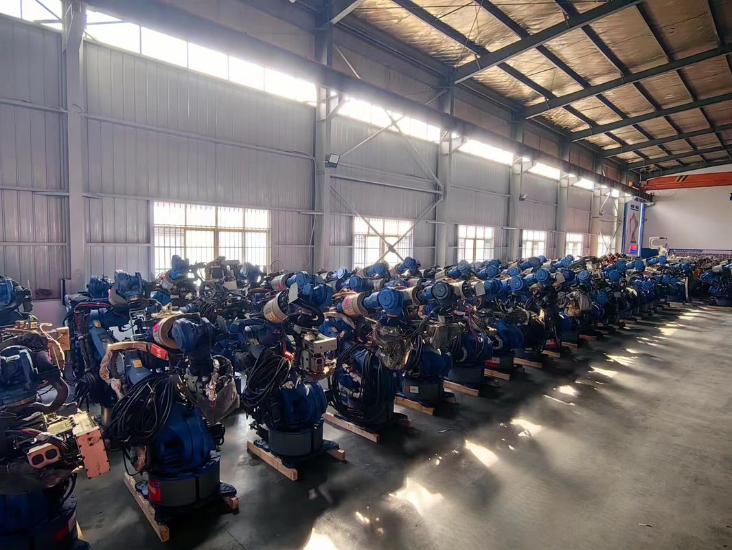 Industrial Laser Tracking Arc TIG Spot Welding Robot With Hollow Wrist For Aluminum Steel