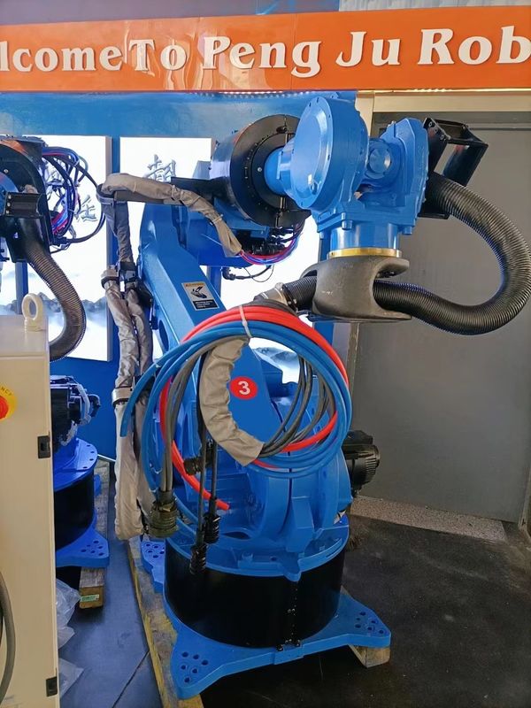Industrial Laser Tracking Arc TIG Spot Welding Robot With Hollow Wrist For Aluminum Steel