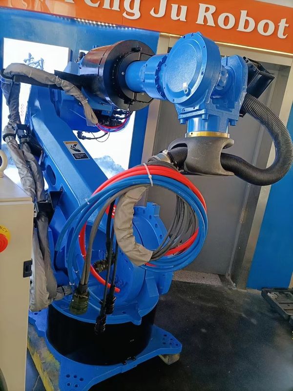 Industrial Laser Tracking Arc TIG Spot Welding Robot With Hollow Wrist For Aluminum Steel