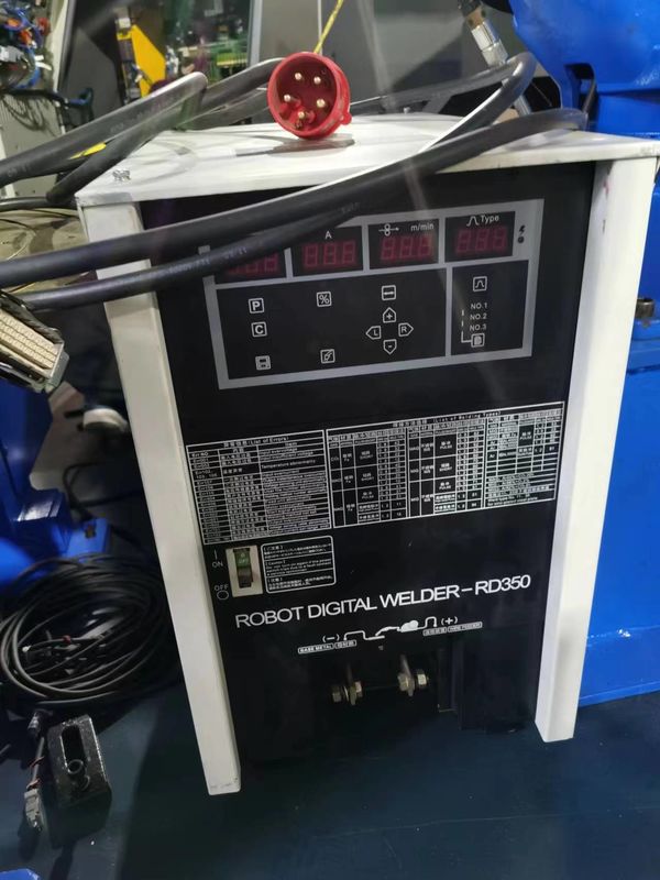 Industrial Welding MA1400 Yaskawa Used Robotic Arm With 3kg Payload With Control Cabinet 6 Axis