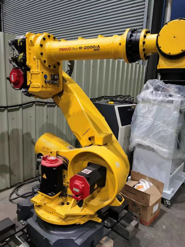 Picking Loading Arc Welding Robot Arm R-2000iA/165F FANUC Palletizing Machine 165kg 210kg