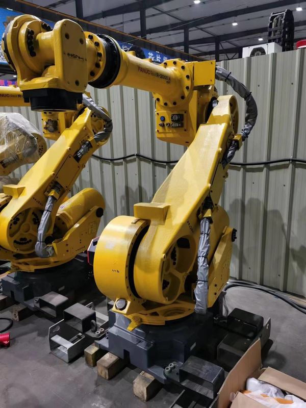 Picking Loading Arc Welding Robot Arm R-2000iA/165F FANUC Palletizing Machine 165kg 210kg