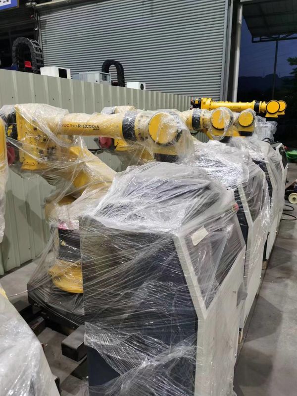 Picking Loading Arc Welding Robot Arm R-2000iA/165F FANUC Palletizing Machine 165kg 210kg