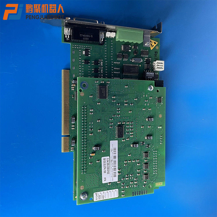 Used 00-117-336 DSE-IBS C33 DSE Card with 00-128-358 MFC3 STANDARD Card for KUKA KRC2 MFC2 Card ROBOTS