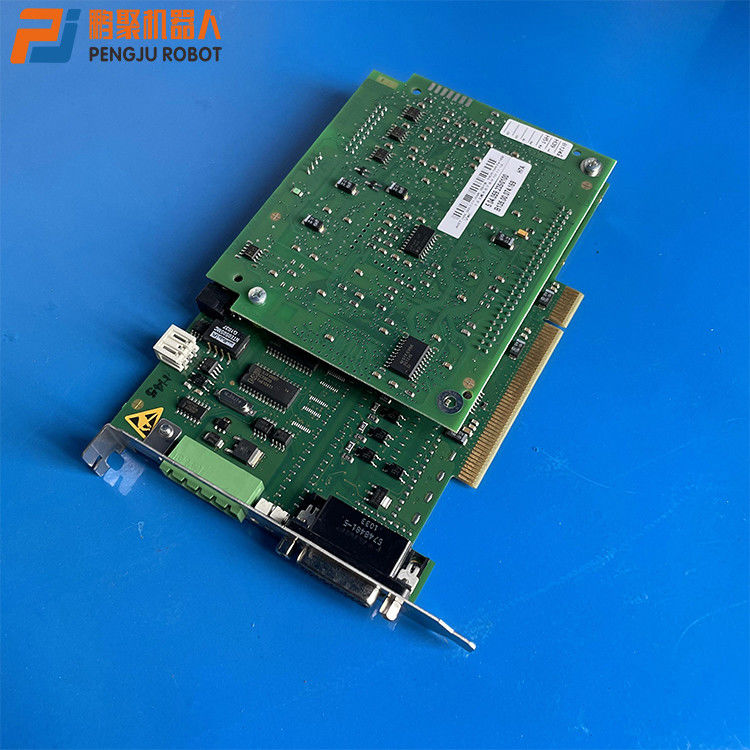 Used 00-117-336 DSE-IBS C33 DSE Card with 00-128-358 MFC3 STANDARD Card for KUKA KRC2 MFC2 Card ROBOTS