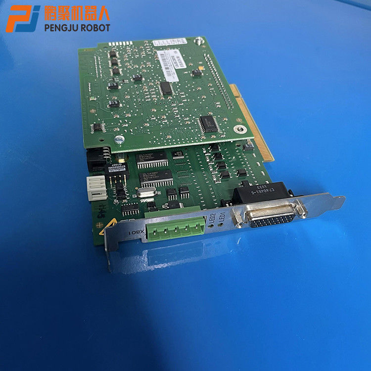 Used 00-117-336 DSE-IBS C33 DSE Card with 00-128-358 MFC3 STANDARD Card for KUKA KRC2 MFC2 Card ROBOTS