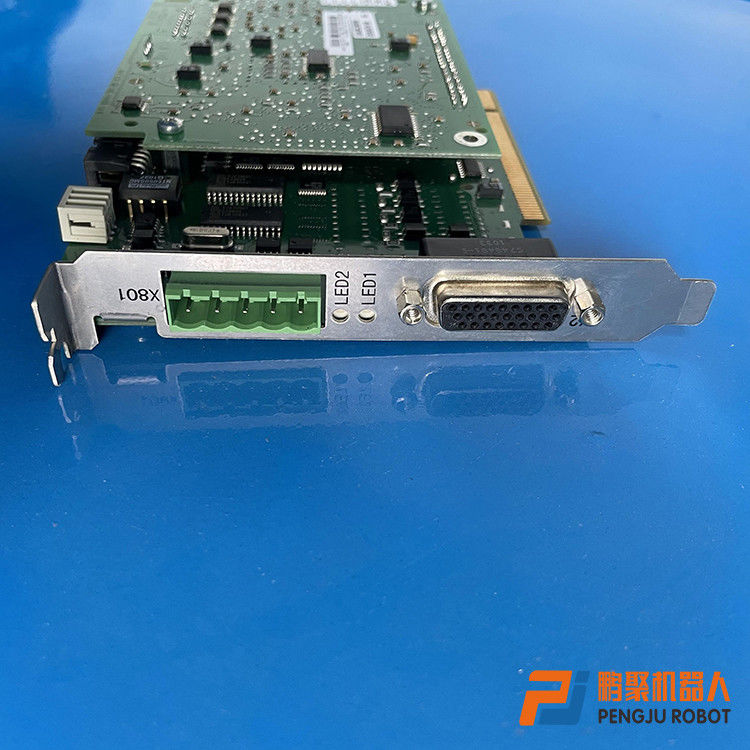 Used 00-117-336 DSE-IBS C33 DSE Card with 00-128-358 MFC3 STANDARD Card for KUKA KRC2 MFC2 Card ROBOTS