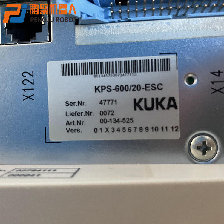 Kuka 00-134-525 Servo Power Supply KPS600/20-ESC UL with Kuka KRC2 and KRC2ed05 Controllers