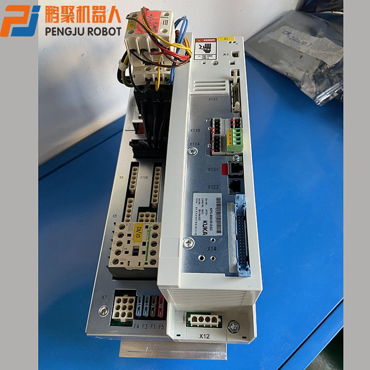Kuka 00-134-525 Servo Power Supply KPS600/20-ESC UL with Kuka KRC2 and KRC2ed05 Controllers