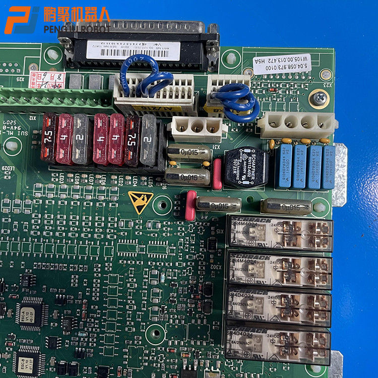 KRC2 ESC-CI Board Manufactured by Kuka KRC2 ESC-CI circuit Board ESC-CI3 module 00-127-755 Safety motherboard 00-106-290