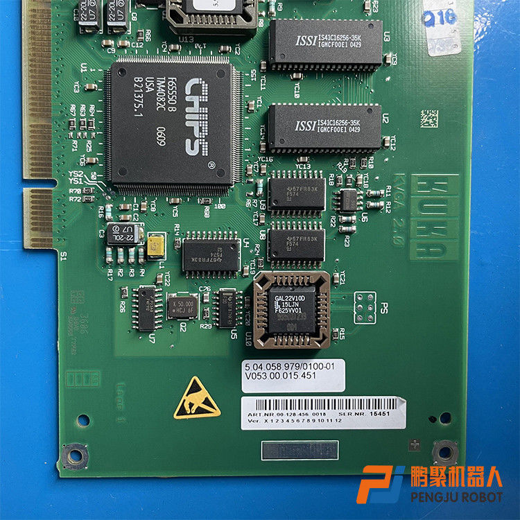 Kuka 00-128-456 KVGA 2.0 Graphics Card Interface Board - KRC2ed05 Controller Kuka 00-109-040 KVGA 2.0 Interface Board