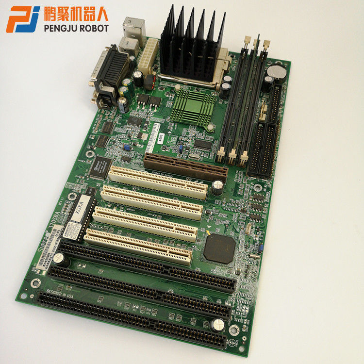 KUKA 00-105-903 KRC2 Super 370SBA Motherboard Runs the Kuka software using window hard drive95 or XP Kuka krc2 parts