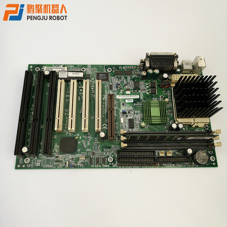 KUKA 00-105-903 KRC2 Super 370SBA Motherboard Runs the Kuka software using window hard drive95 or XP Kuka krc2 parts