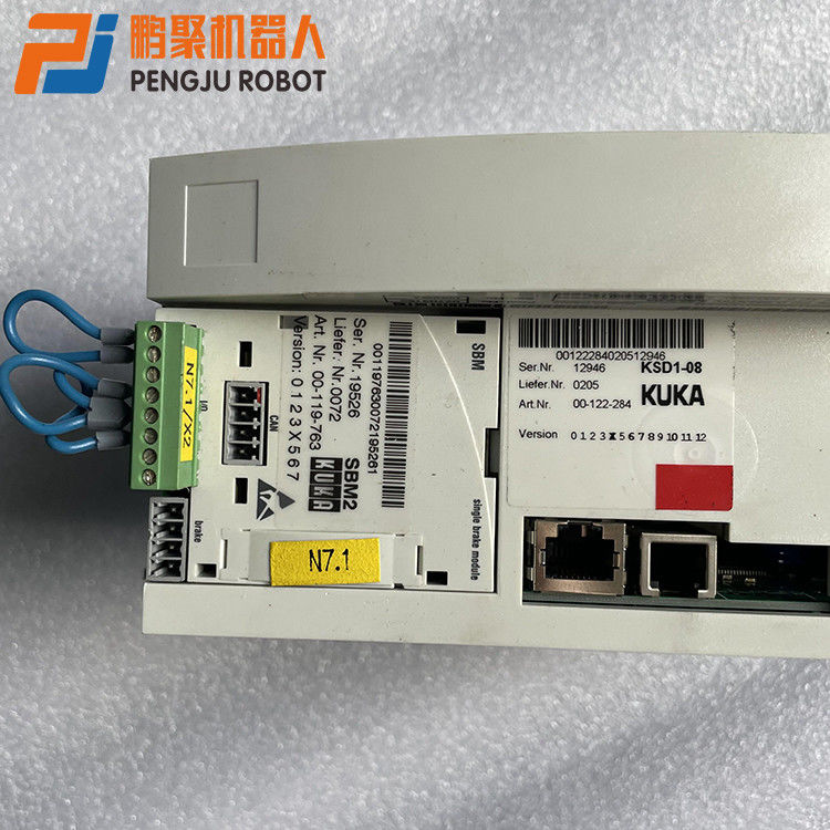 KUKA KSD1-16 Servo Drive MODULE / ROBOTICS KSD-32 Servo Amp For KRC2 Controllers KDS-64 KSD1-48 00-117-344  KRC2 Robot