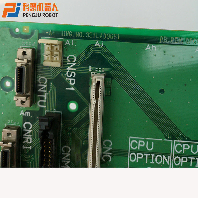 Yaskawa JZNC-NRK01-1 Chassis Card Rack 331LA09661 #5072DKB25PR3 Brand. Yaskawa QPC910/4 Pcb Circuit Board