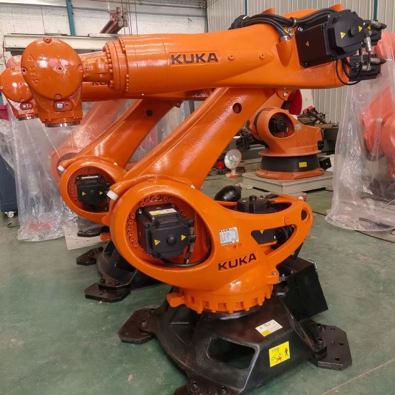 KUKA KR210 R2700 Prime Robot 6-axis 210kg Payload 2700mm Range For Spot welding Palletising Loading And Unloading