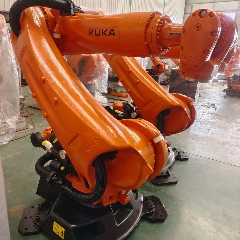 KUKA KR210 R2700 Prime Robot 6-axis 210kg Payload 2700mm Range For Spot welding Palletising Loading And Unloading