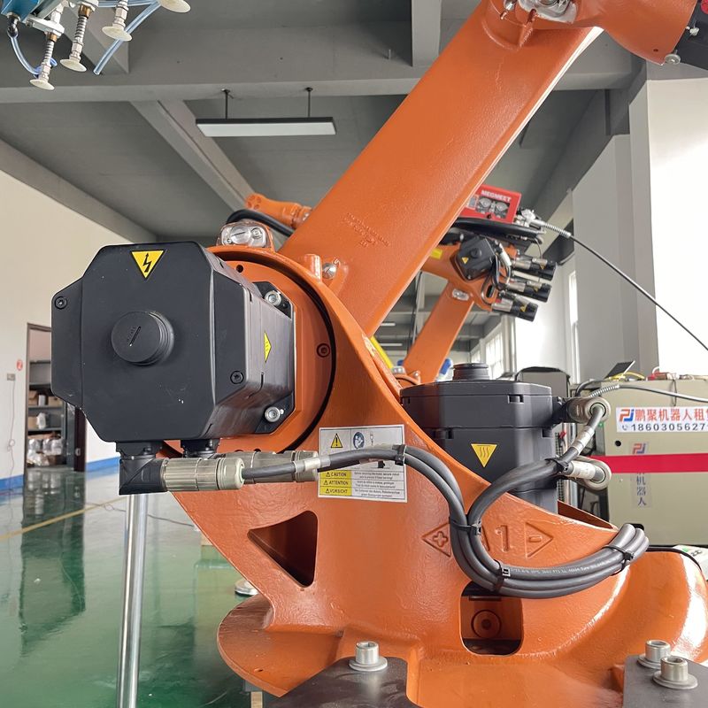 KUKA Kr16 Arc Welding Robot With XP Controller Loading And Unloading Of Parts Handling Of Parts Industrial Robot Arm