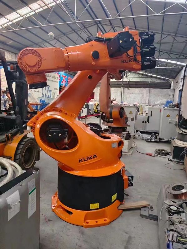 KUKA KR360-3 KRC4 Palletising , Loading And Unloading Of Parts , Machining , Handling , Measurement , Laser Cutting