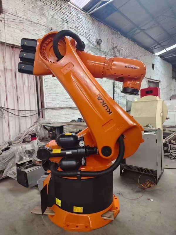 KUKA KR360-3 KRC4 Palletising , Loading And Unloading Of Parts , Machining , Handling , Measurement , Laser Cutting
